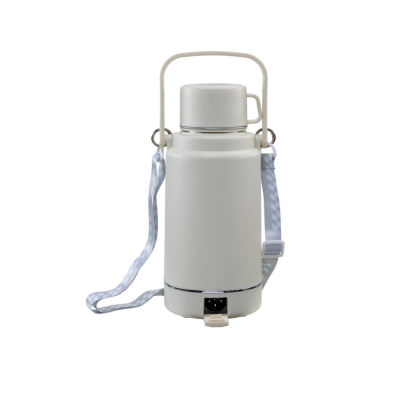 Portable Electric Travel Kettle with Smart Temp Control - 1.2L (BY-K21)